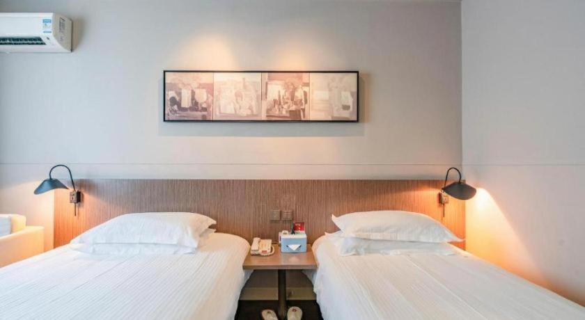 Jinjiang Inn Hangzhou Xihu Avenue Branch Exterior foto