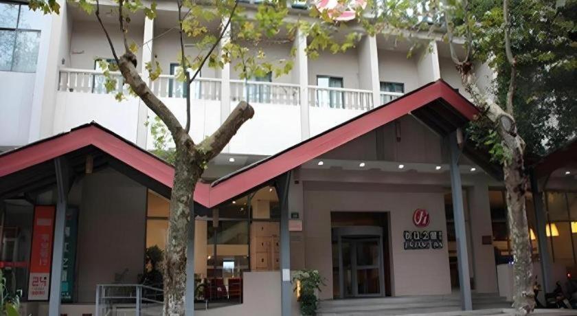 Jinjiang Inn Hangzhou Xihu Avenue Branch Exterior foto