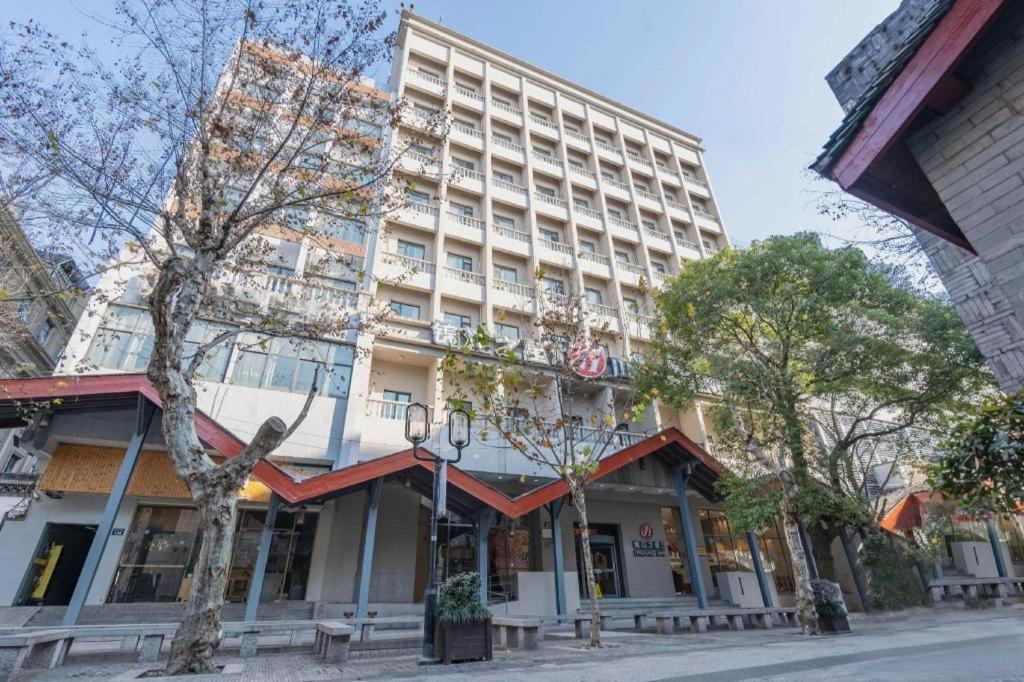 Jinjiang Inn Hangzhou Xihu Avenue Branch Exterior foto